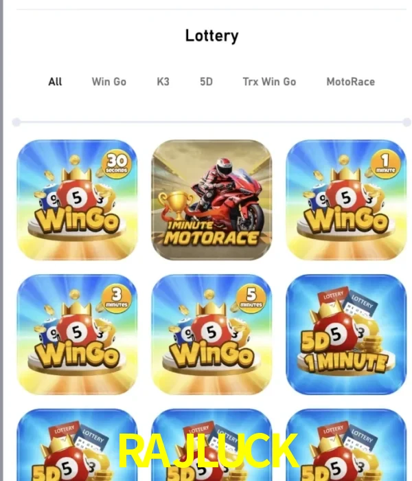 RAJLUCK App