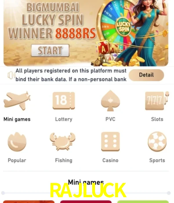 RAJLUCK official